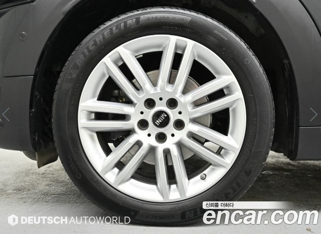 Mini Countryman из Кореи Encar