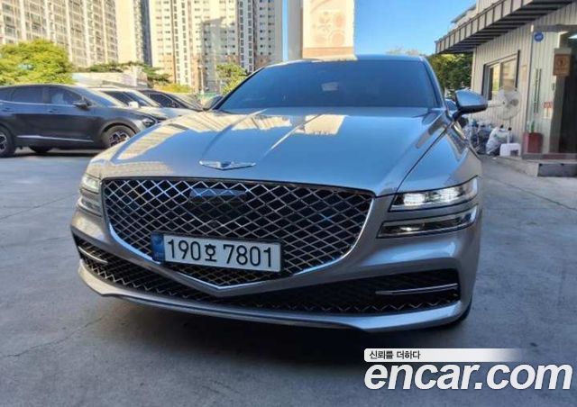 Genesis G80 Gasoline 2.5 Turbo AWD — пробег 129 265 км — фото 1 из 5