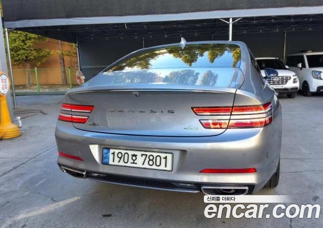 Genesis G80 Gasoline 2.5 Turbo AWD — пробег 129 265 км — фото 3 из 5