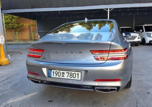 Genesis G80 Gasoline 2.5 Turbo AWD — пробег 129 265 км — фото 3 из 5