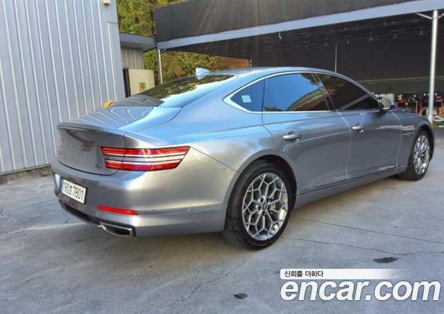Genesis G80 Gasoline 2.5 Turbo AWD — пробег 129 265 км — фото 5 из 5