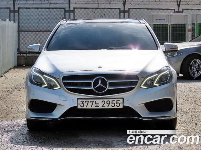 Mercedes-Benz E-Class E350 BlueTec 4MATIC — пробег 102 514 км — фото 1 из 5