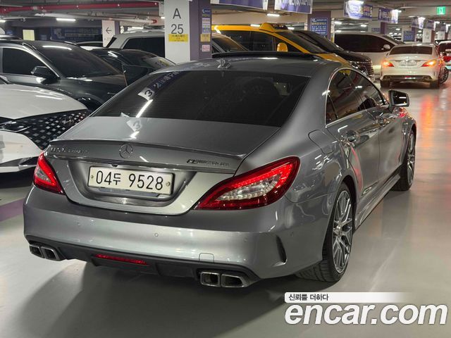 Mercedes-Benz CLS-Class из Кореи Encar