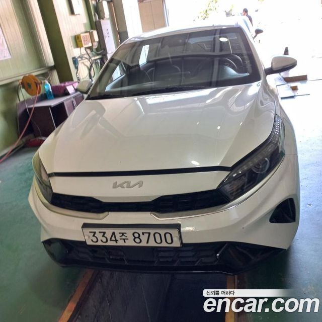 Kia K3 из Кореи Encar