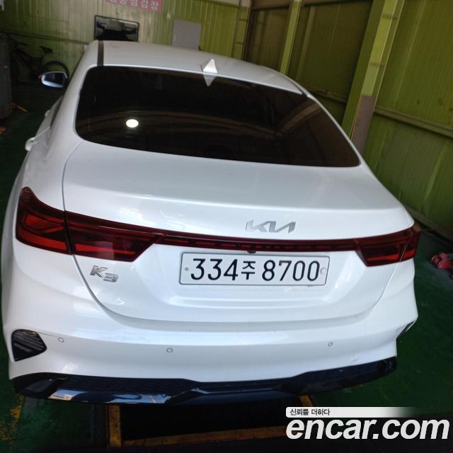 Kia K3 из Кореи Encar