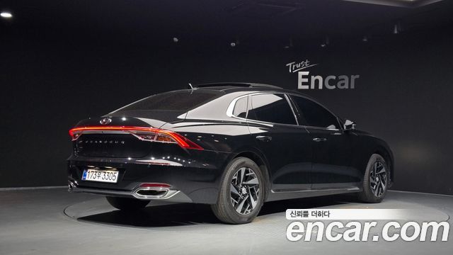 Hyundai Grandeur Le Blanc — пробег 88 653 км — фото 2 из 5