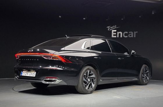 Hyundai Grandeur Le Blanc — пробег 88 653 км — фото 2 из 5