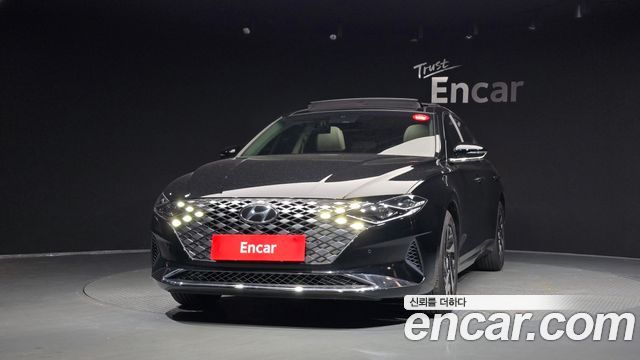 Hyundai Grandeur Le Blanc — пробег 88 653 км — фото 3 из 5