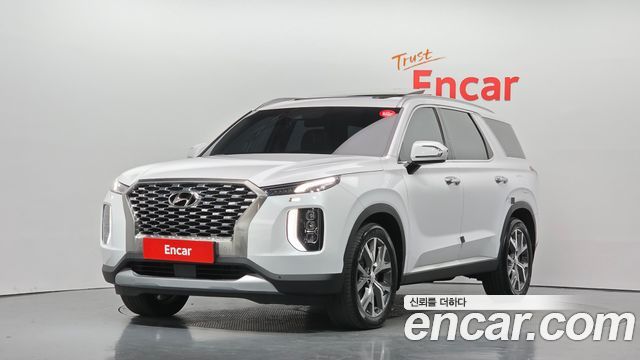 Hyundai Palisade из Кореи Encar