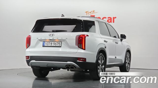 Hyundai Palisade из Кореи Encar