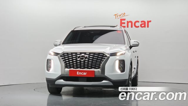 Hyundai Palisade из Кореи Encar