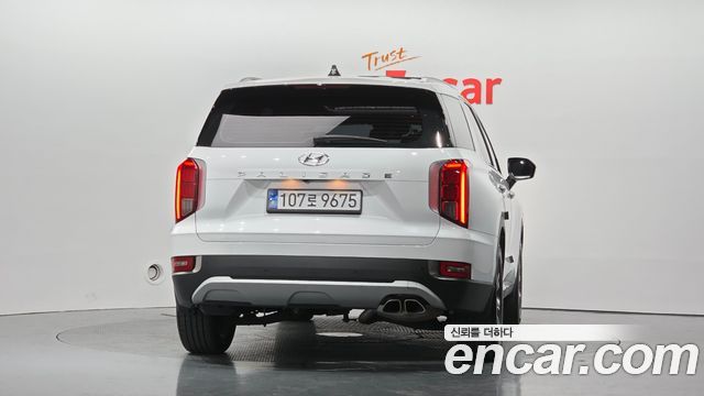 Hyundai Palisade из Кореи Encar