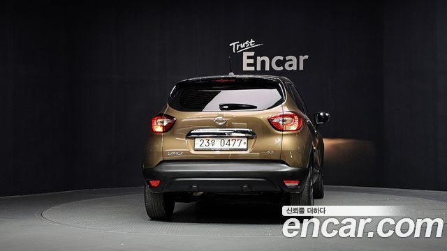 Renault (Samsung) QM3 из Кореи Encar