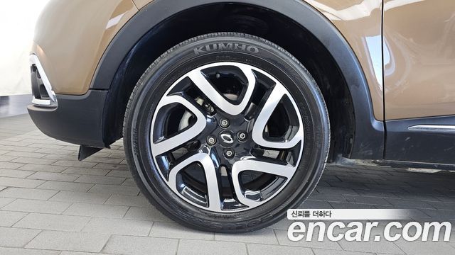 Renault (Samsung) QM3 из Кореи Encar