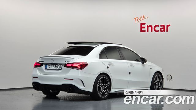 Mercedes-Benz A-Class из Кореи Encar