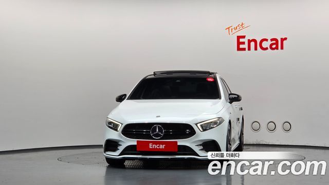 Mercedes-Benz A-Class из Кореи Encar