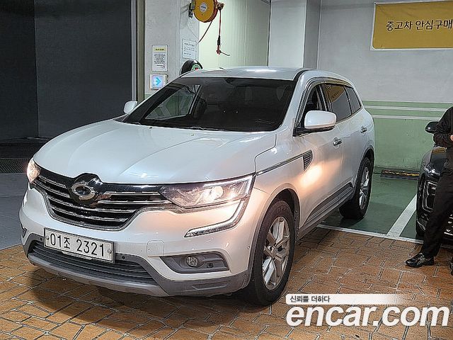 Renault (Samsung) QM6 из Кореи Encar