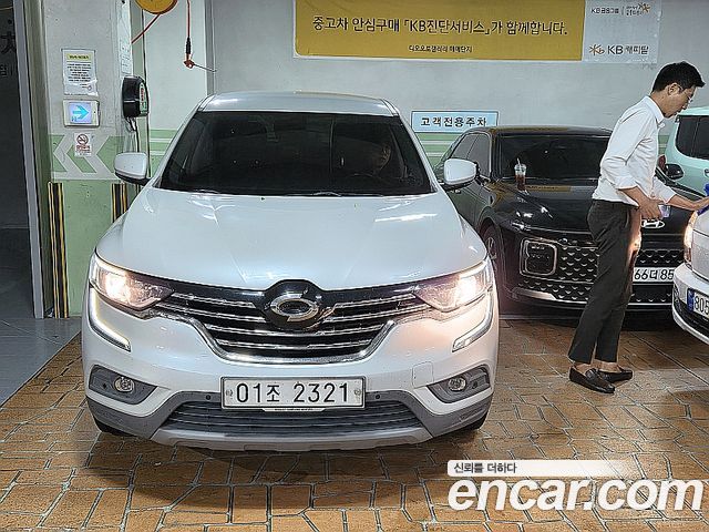 Renault (Samsung) QM6 из Кореи Encar
