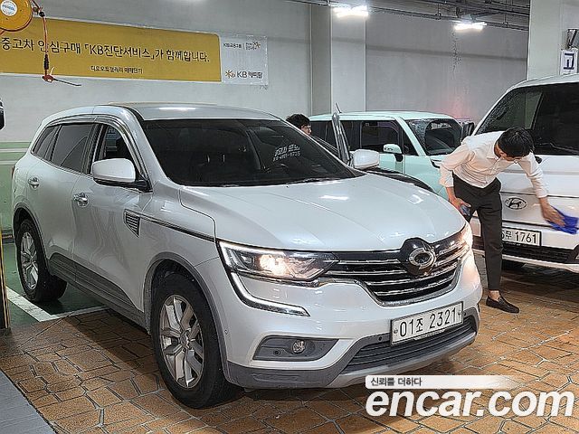Renault (Samsung) QM6 из Кореи Encar