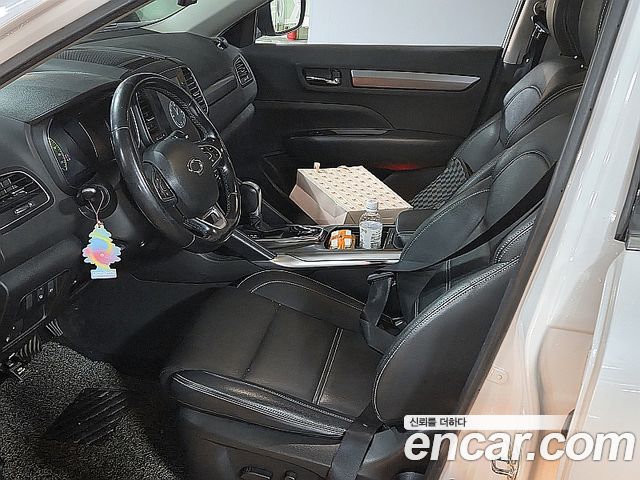 Renault (Samsung) QM6 из Кореи Encar