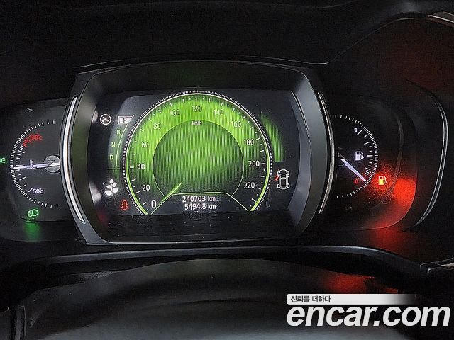 Renault (Samsung) QM6 из Кореи Encar