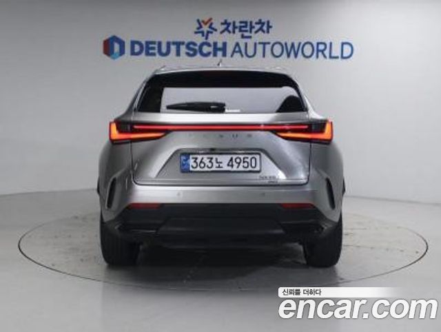 Lexus NX из Кореи Encar