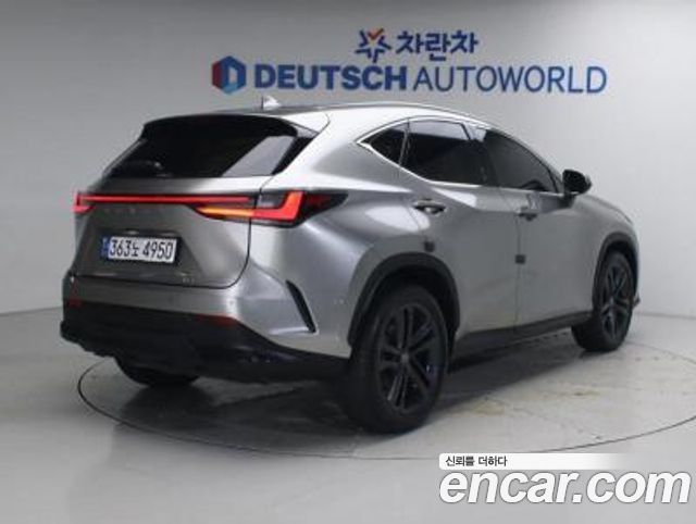 Lexus NX из Кореи Encar