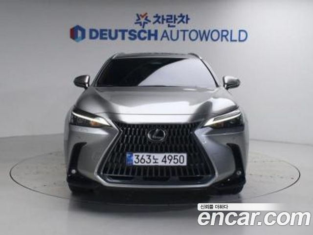 Lexus NX из Кореи Encar