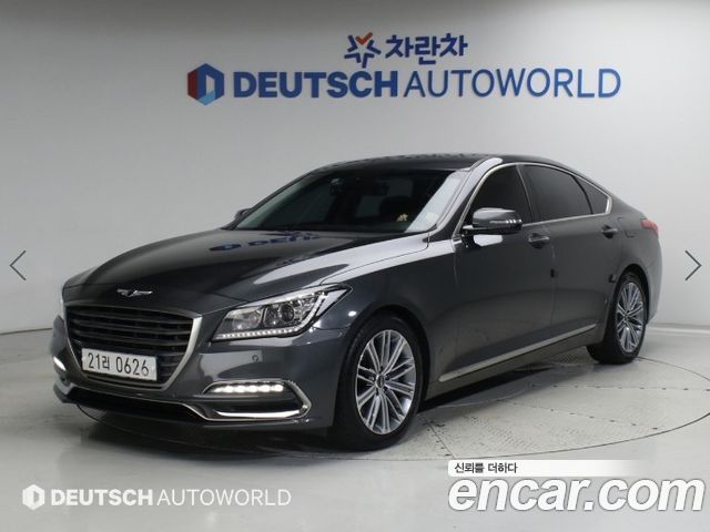 Genesis G80 3.3 GDI AWD Luxury — пробег 167 271 км — фото 1 из 5