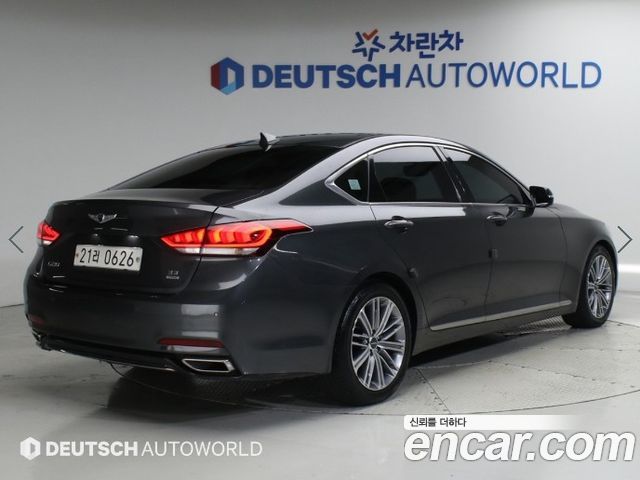 Genesis G80 3.3 GDI AWD Luxury — пробег 167 271 км — фото 2 из 5