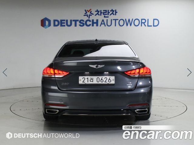 Genesis G80 3.3 GDI AWD Luxury — пробег 167 271 км — фото 4 из 5