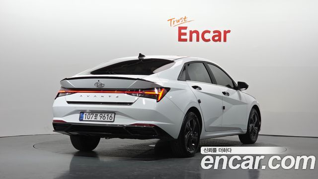 Hyundai AVANTE из Кореи Encar