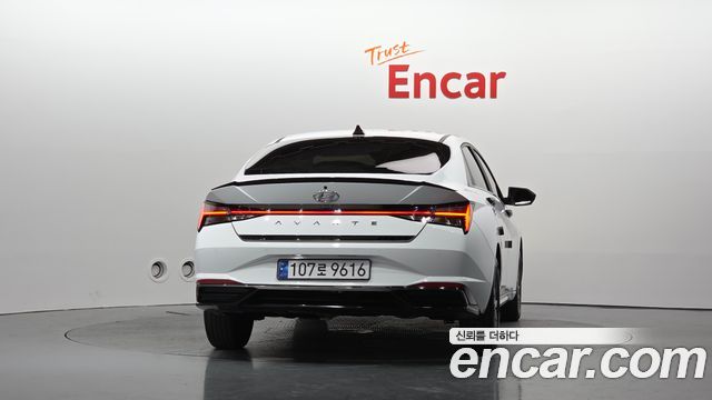 Hyundai AVANTE из Кореи Encar
