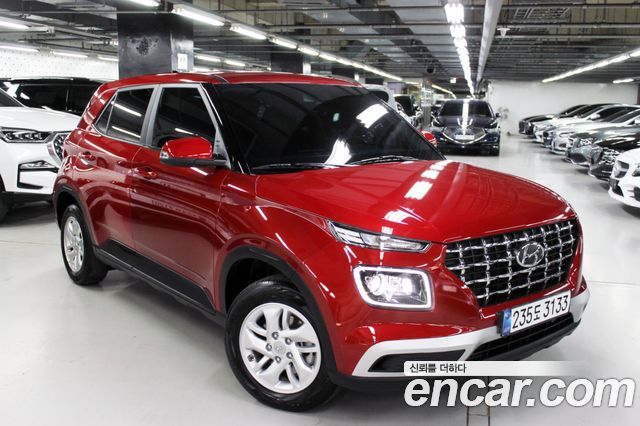 Hyundai Venue из Кореи Encar