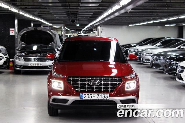Hyundai Venue из Кореи Encar