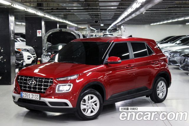 Hyundai Venue из Кореи Encar