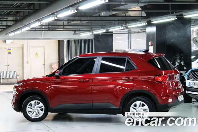 Hyundai Venue из Кореи Encar