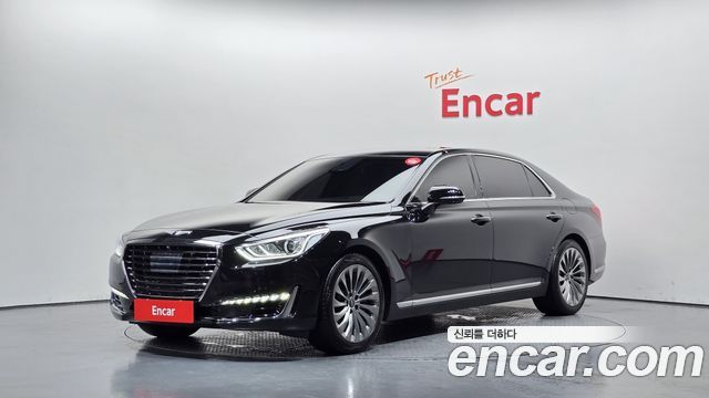 Genesis EQ900 3.8 GDI AWD Prestige — пробег 103 678 км — фото 1 из 5