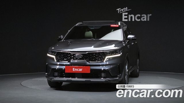 Kia Sorento из Кореи Encar