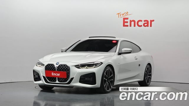 BMW 4-Series из Кореи Encar