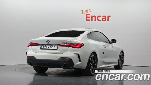 BMW 4-Series из Кореи Encar