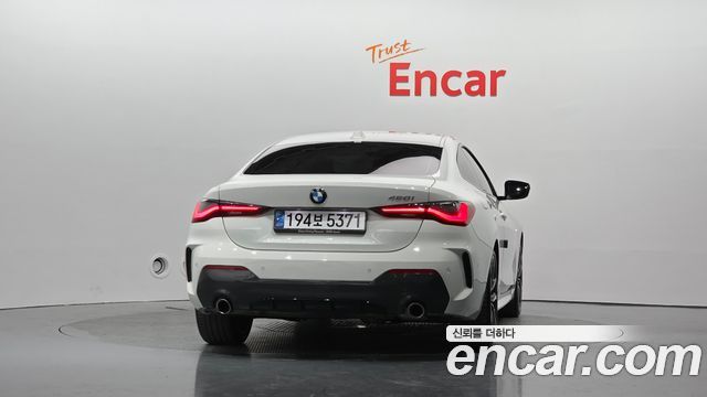 BMW 4-Series из Кореи Encar