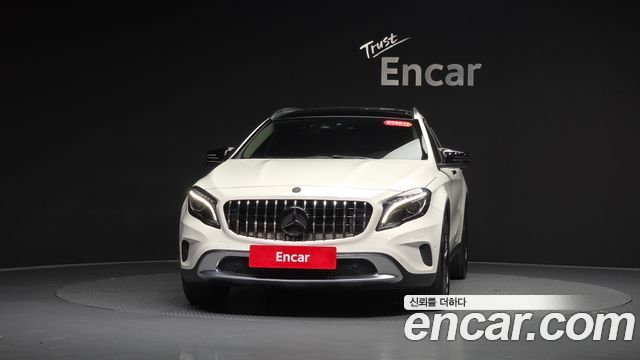 Mercedes-Benz GLA-Class из Кореи Encar