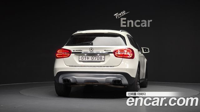Mercedes-Benz GLA-Class из Кореи Encar