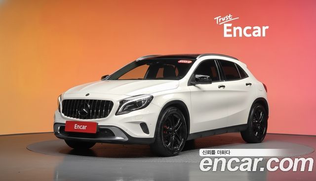 Mercedes-Benz GLA-Class из Кореи Encar