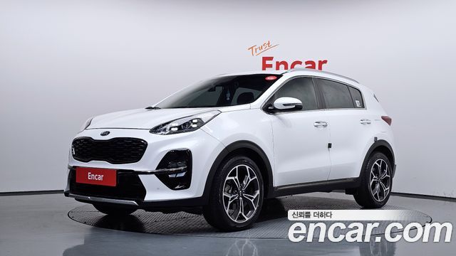 Kia Sportage из Кореи Encar