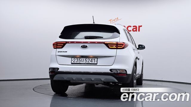 Kia Sportage из Кореи Encar