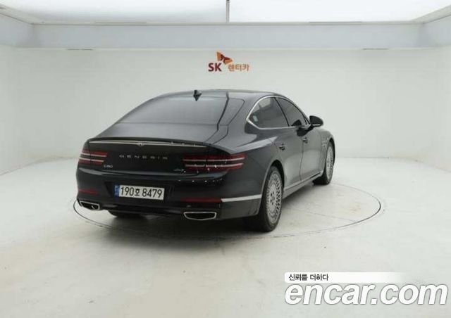 Genesis G80 Gasoline 3.5 Turbo AWD — пробег 72 224 км — фото 3 из 5