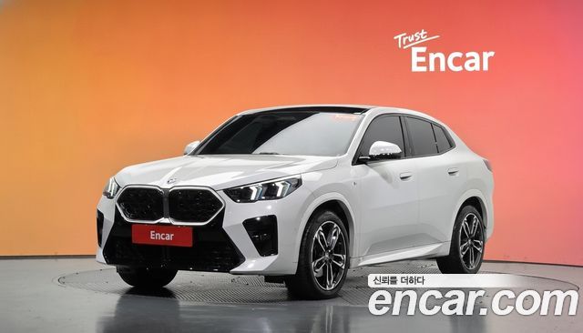 BMW X2 (F39) из Кореи Encar