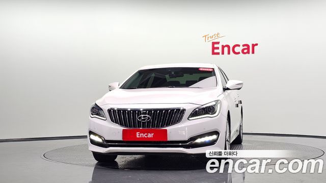 Hyundai Aslan из Кореи Encar